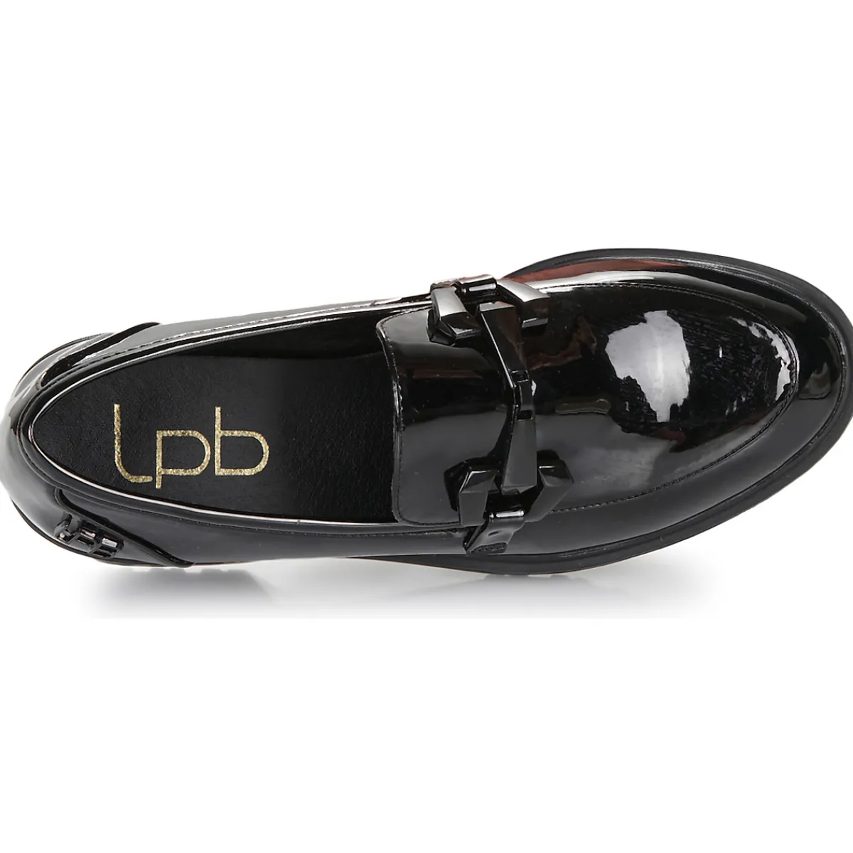 Mocassins & Chaussures Bateau^Les Petites Bombes - JOANE Noir