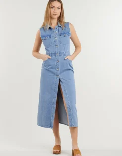 Robes^Les Petites Bombes - LANAYA Bleu