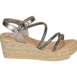 Sandales Et Nu-pieds^Les Petites Bombes - LOREVA Gris