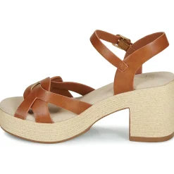 Sandales Et Nu-pieds^Les Petites Bombes - LOUANE Cognac