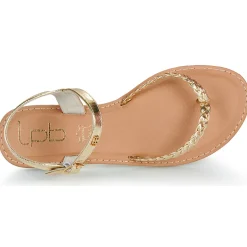 Sandales Et Nu-pieds^Les Petites Bombes - LYNE Doré
