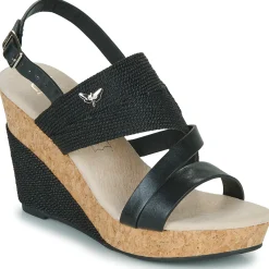 Sandales Et Nu-pieds^Les Petites Bombes - MELINE Noir