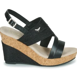 Sandales Et Nu-pieds^Les Petites Bombes - MELINE Noir