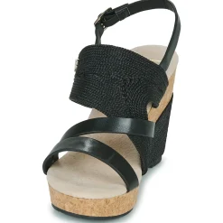 Sandales Et Nu-pieds^Les Petites Bombes - MELINE Noir