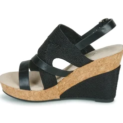 Sandales Et Nu-pieds^Les Petites Bombes - MELINE Noir