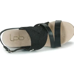 Sandales Et Nu-pieds^Les Petites Bombes - MELINE Noir