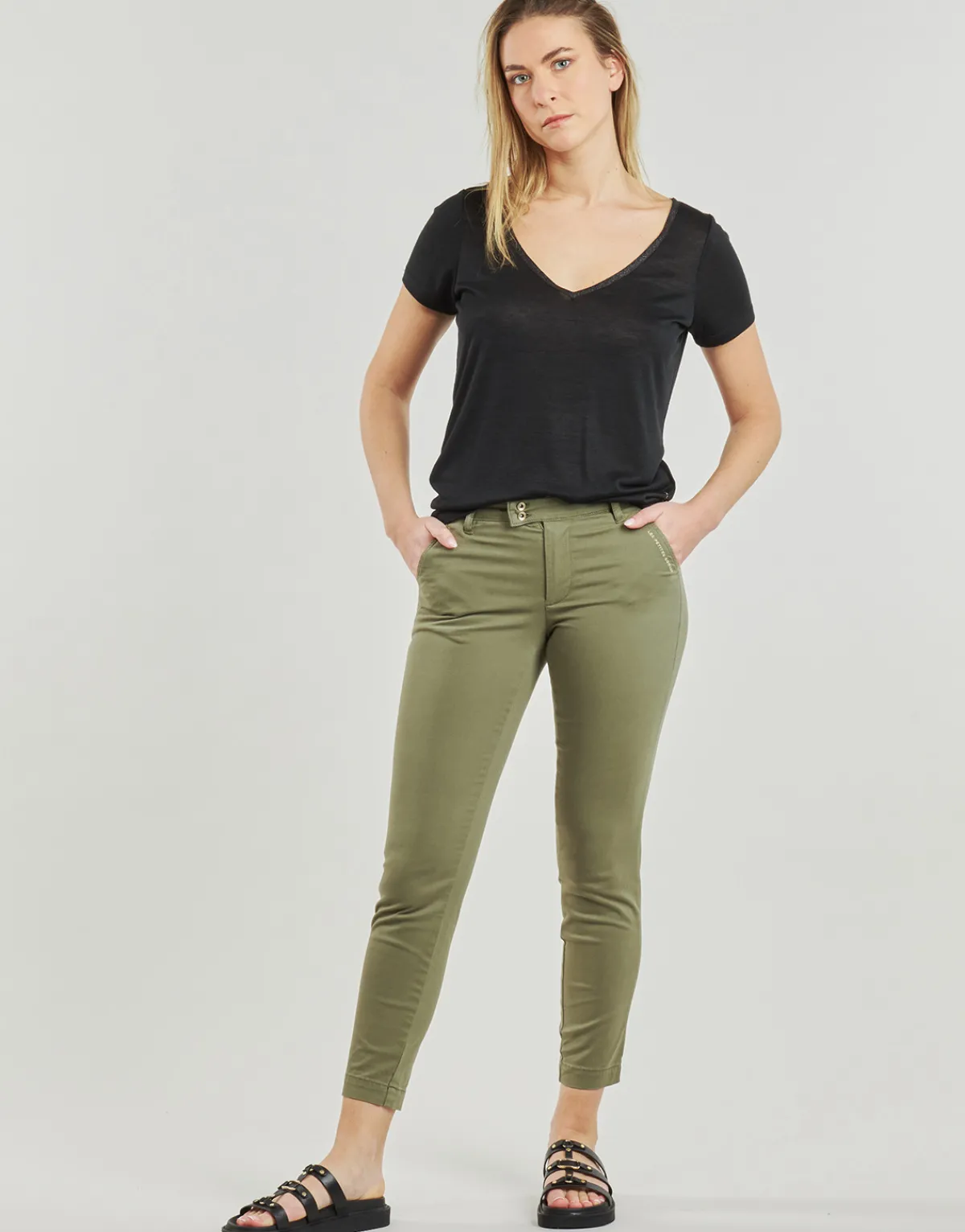 Pantalons^Les Petites Bombes - NAOMIE Kaki
