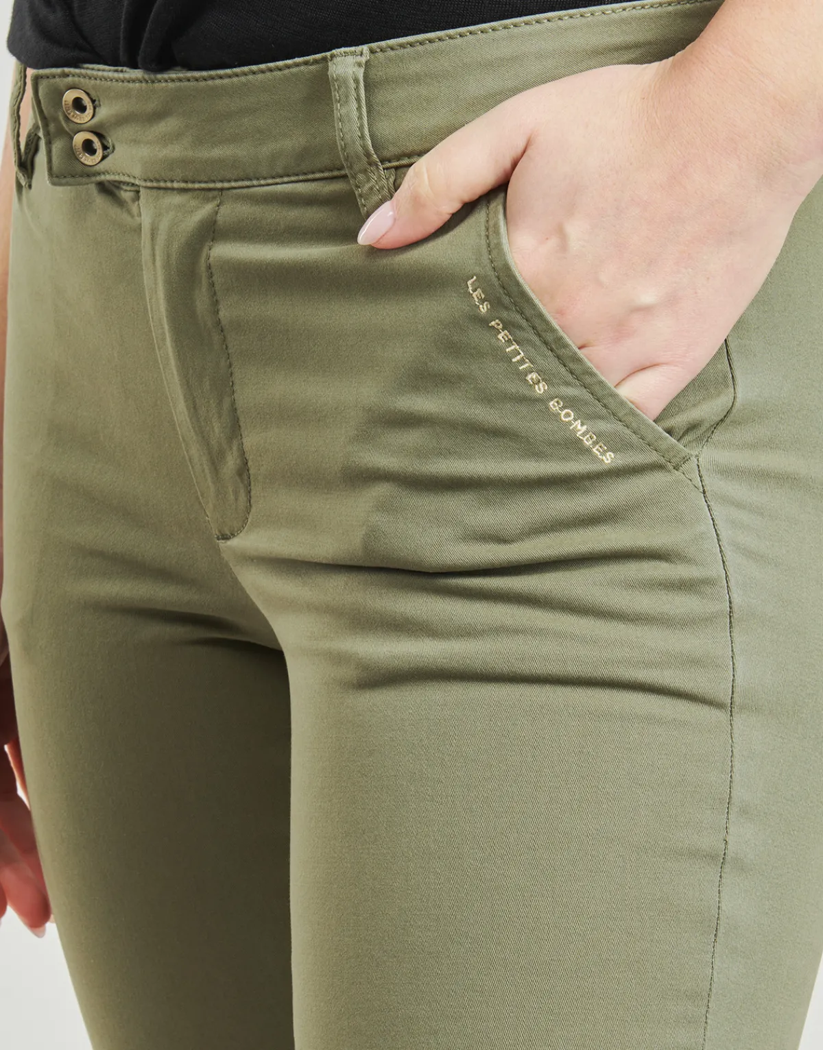 Pantalons^Les Petites Bombes - NAOMIE Kaki
