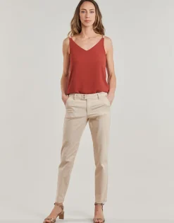 Pantalons^Les Petites Bombes - NAOMIE Beige