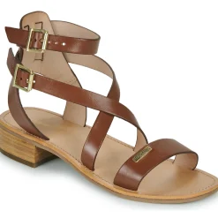 Sandales Et Nu-pieds^Les Tropéziennes par M Belarbi - HOCEAN Marron