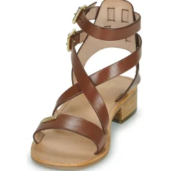 Sandales Et Nu-pieds^Les Tropéziennes par M Belarbi - HOCEAN Marron