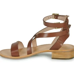 Sandales Et Nu-pieds^Les Tropéziennes par M Belarbi - HOCEAN Marron
