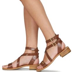 Sandales Et Nu-pieds^Les Tropéziennes par M Belarbi - HOCEAN Marron