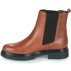 Bottines / Boots^Les Tropéziennes par M Belarbi - SELMA Marron