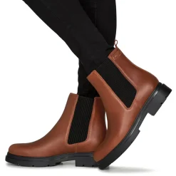 Bottines / Boots^Les Tropéziennes par M Belarbi - SELMA Marron