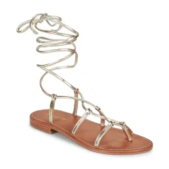 Sandales Et Nu-pieds^Les Tropéziennes par M Belarbi - HELLEN Doré
