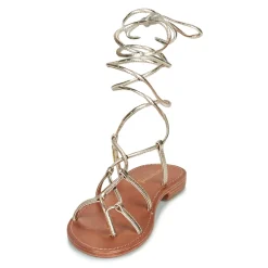 Sandales Et Nu-pieds^Les Tropéziennes par M Belarbi - HELLEN Doré