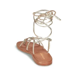 Sandales Et Nu-pieds^Les Tropéziennes par M Belarbi - HELLEN Doré