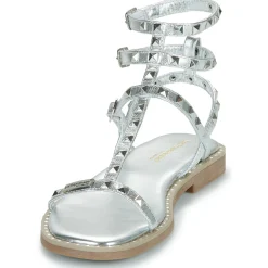 Sandales Et Nu-pieds^Les Tropéziennes par M Belarbi - CORALIE Argent