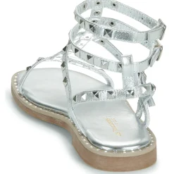Sandales Et Nu-pieds^Les Tropéziennes par M Belarbi - CORALIE Argent