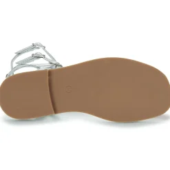Sandales Et Nu-pieds^Les Tropéziennes par M Belarbi - CORALIE Argent