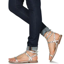 Sandales Et Nu-pieds^Les Tropéziennes par M Belarbi - CORALIE Argent