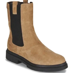 Bottines / Boots^Les Tropéziennes par M Belarbi - SLAM Beige