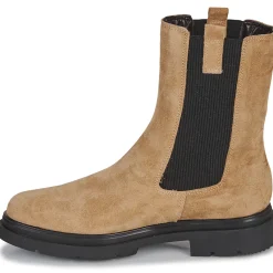 Bottines / Boots^Les Tropéziennes par M Belarbi - SLAM Beige