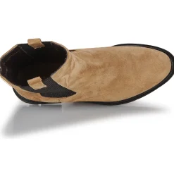 Bottines / Boots^Les Tropéziennes par M Belarbi - SLAM Beige