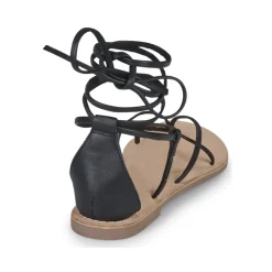 Sandales Et Nu-pieds^Les Tropéziennes par M Belarbi - DJOYA Noir