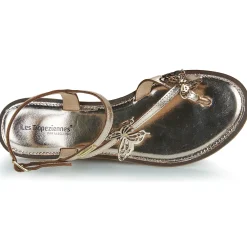 Sandales Et Nu-pieds^Les Tropéziennes par M Belarbi - HESPERI Doré