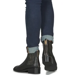 Bottines / Boots^Les Tropéziennes par M Belarbi - LUDIVA Noir