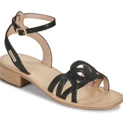 Sandales Et Nu-pieds^Les Tropéziennes par M Belarbi - HIREEN Noir