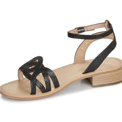 Sandales Et Nu-pieds^Les Tropéziennes par M Belarbi - HIREEN Noir