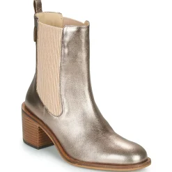 Bottines / Boots^Les Tropéziennes par M Belarbi - LOOLY Doré