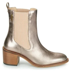 Bottines / Boots^Les Tropéziennes par M Belarbi - LOOLY Doré