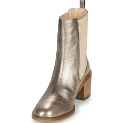 Bottines / Boots^Les Tropéziennes par M Belarbi - LOOLY Doré