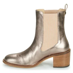 Bottines / Boots^Les Tropéziennes par M Belarbi - LOOLY Doré