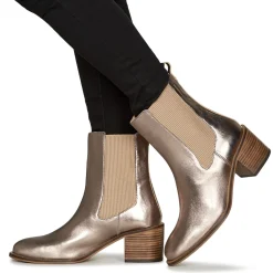 Bottines / Boots^Les Tropéziennes par M Belarbi - LOOLY Doré