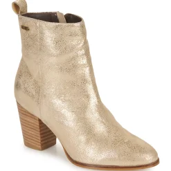 Bottines / Boots^Les Tropéziennes par M Belarbi - MELYNE Doré