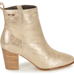 Bottines / Boots^Les Tropéziennes par M Belarbi - MELYNE Doré