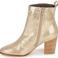 Bottines / Boots^Les Tropéziennes par M Belarbi - MELYNE Doré