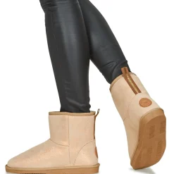 Bottines / Boots^Les Tropéziennes par M Belarbi - CHIMET Beige