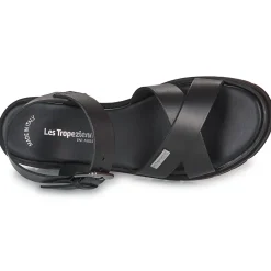 Sandales Et Nu-pieds^Les Tropéziennes par M Belarbi - TIHA Noir
