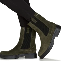 Bottines / Boots^Les Tropéziennes par M Belarbi - SLAM KAKISUEDE