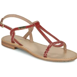 Sandales Et Nu-pieds^Les Tropéziennes par M Belarbi - HAPPY Rouge