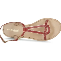 Sandales Et Nu-pieds^Les Tropéziennes par M Belarbi - HAPPY Rouge