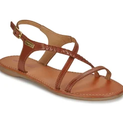 Sandales Et Nu-pieds^Les Tropéziennes par M Belarbi - HANANO Marron