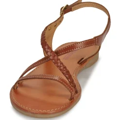 Sandales Et Nu-pieds^Les Tropéziennes par M Belarbi - HANANO Marron
