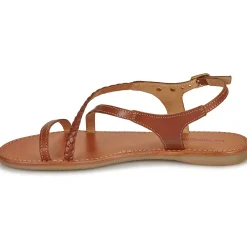 Sandales Et Nu-pieds^Les Tropéziennes par M Belarbi - HANANO Marron